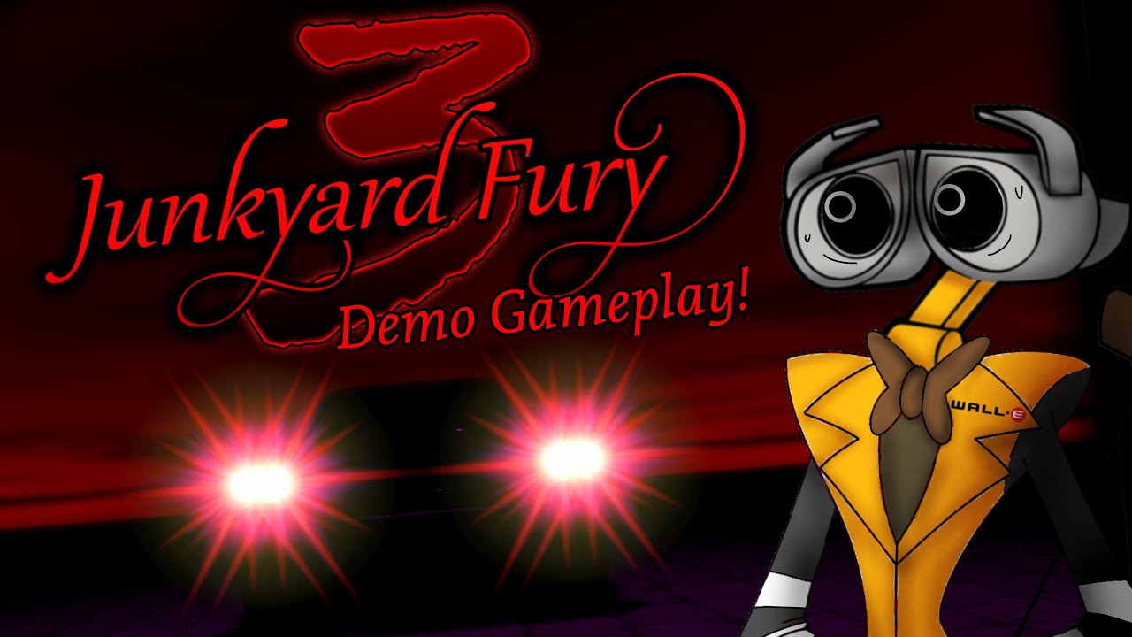 Играю в демо-версию Junkyard Fury 3! (Это было потрясающе!!)