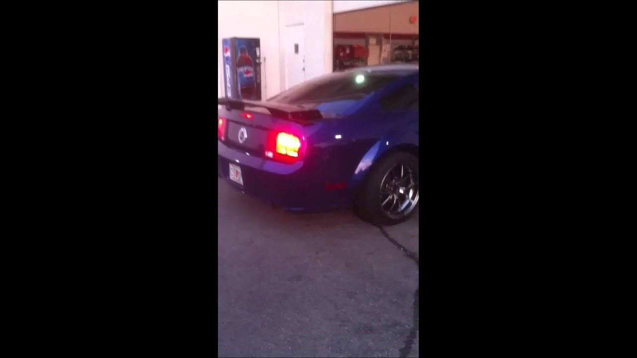 Pypes mid muffler mustang gt