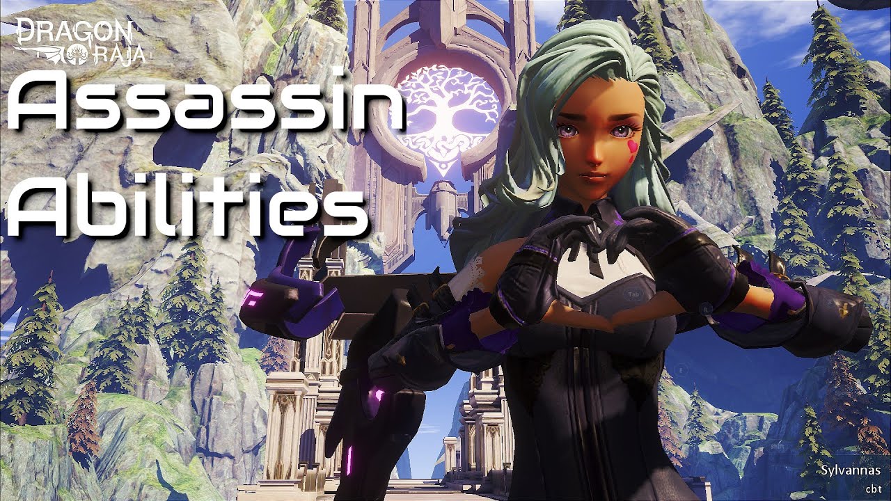 Dragon Raja Guide - Assassin Basic Skills & Abilities