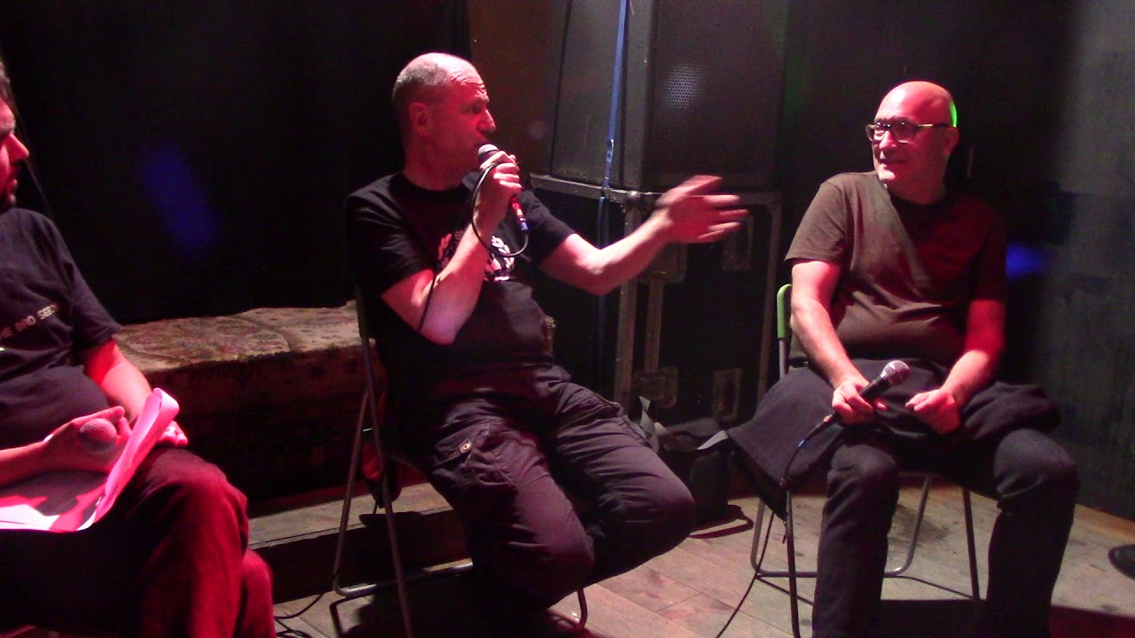 Front 242/Underviewer interview at Kultura, Liège, by LEA (LIEGE ELECTRONIC ARCHIVES) PART 2