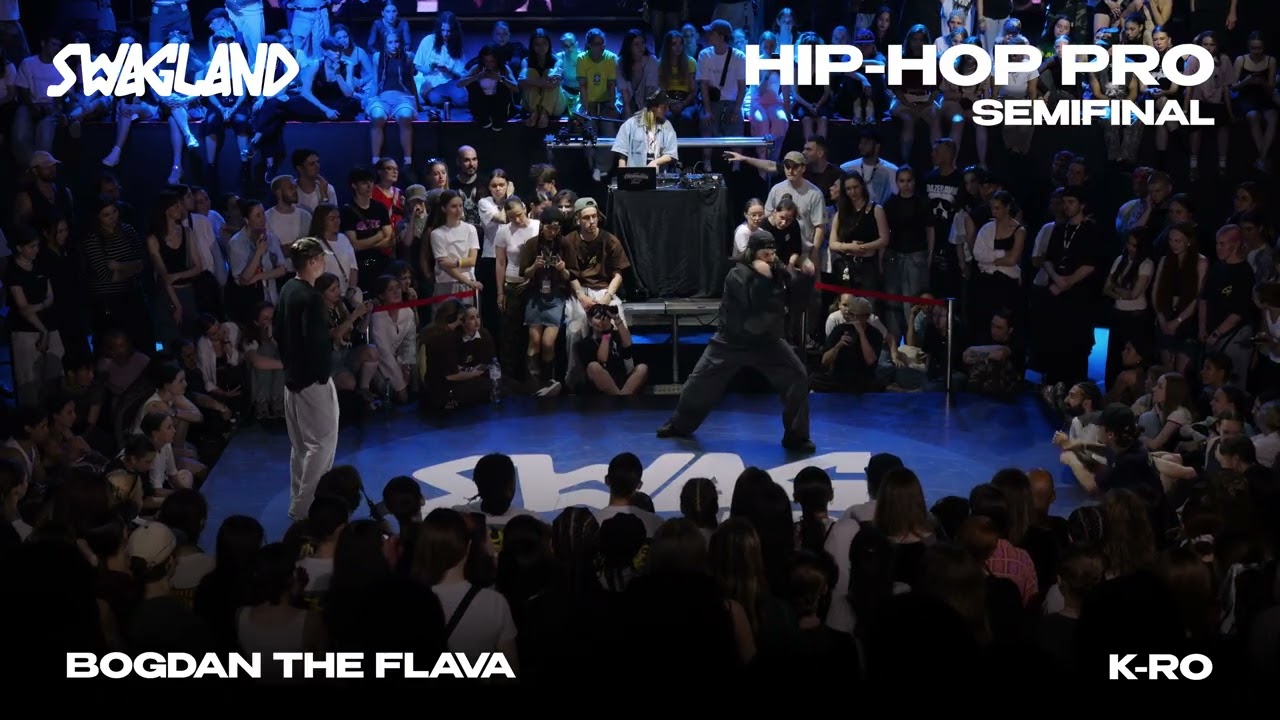 BOGDAN THE FLAVA VS K-RO | HIP-HOP PRO SEMIFINAL | SWAGLAND BATTLE 2025