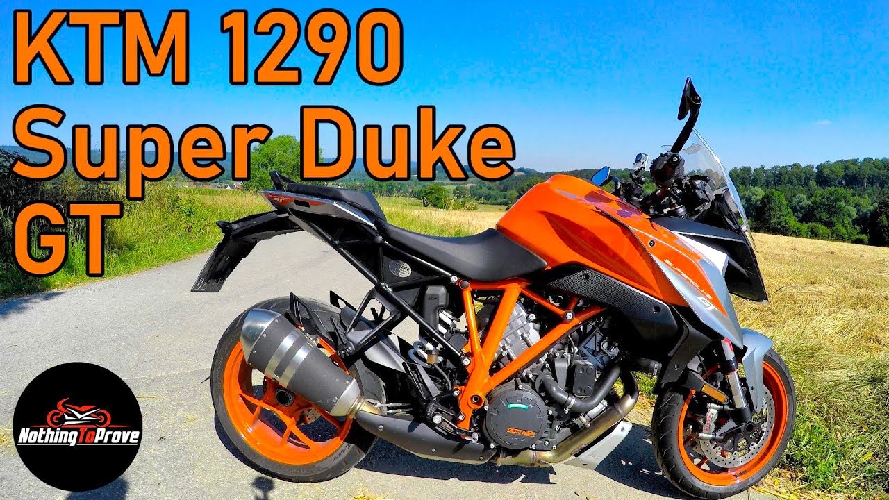 2018 KTM 1290 Super Duke GT | First Ride | Review