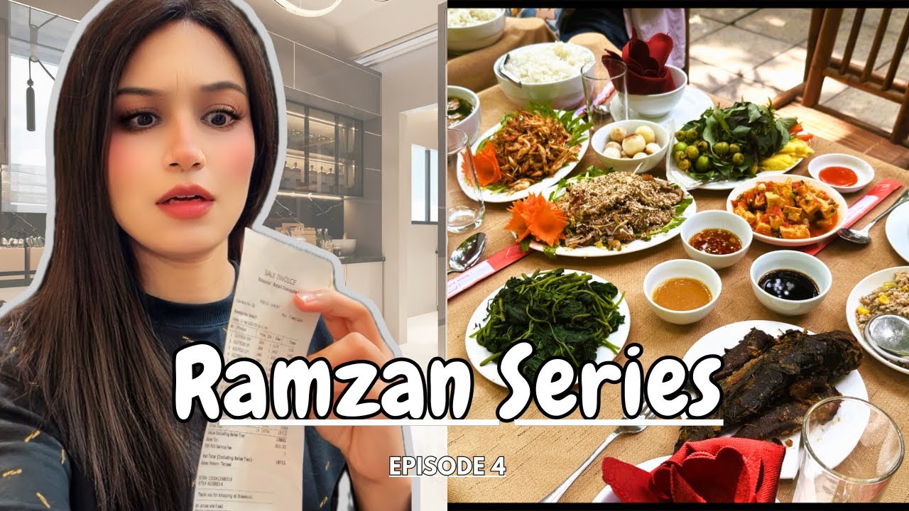 18K Shopping |  Ramadan Day 4 Routine | Sunday Ramadan Vlog With Kids