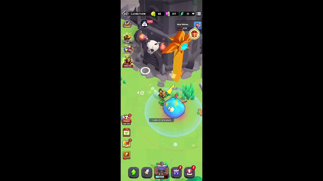 XP Hero Live Stream 3 🎮 | Level Up Fast | Hindi Telugu English