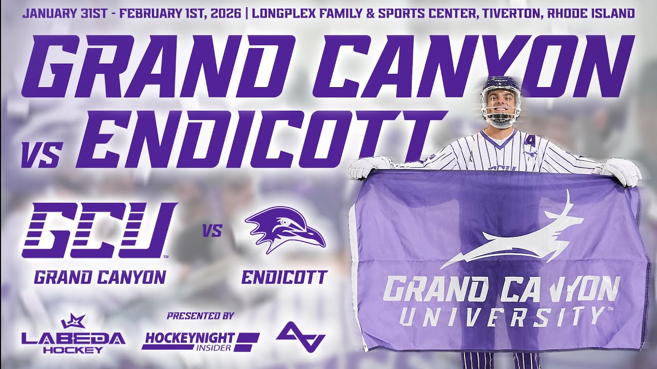 Grand Canyon Lopes vs Endicott Gulls | AA College Roller Hockey