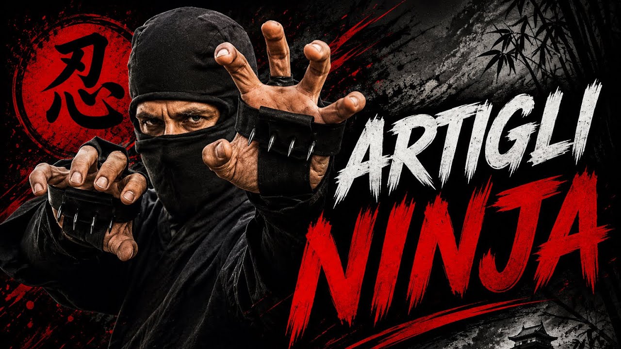 LESSON #25: Shuko - Artigli Ninja
