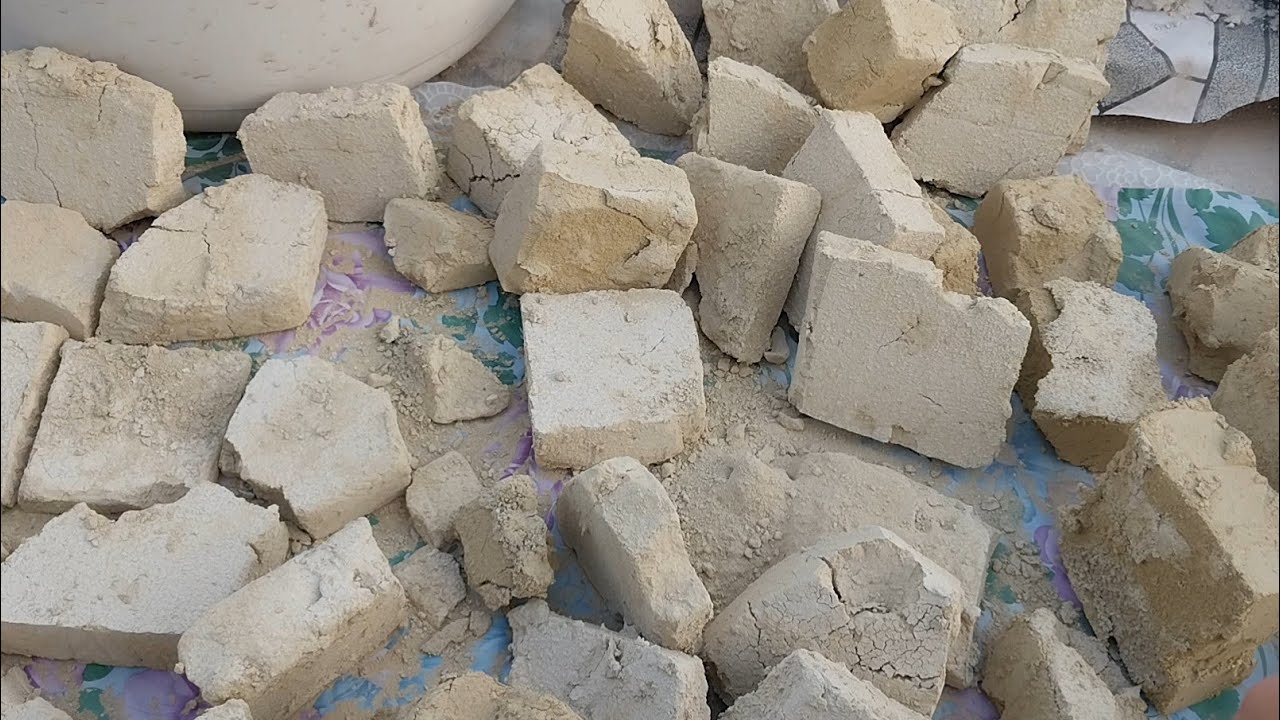 Vlog: Multani mitti wale texture ko dubara pani main mix krk rkh diya