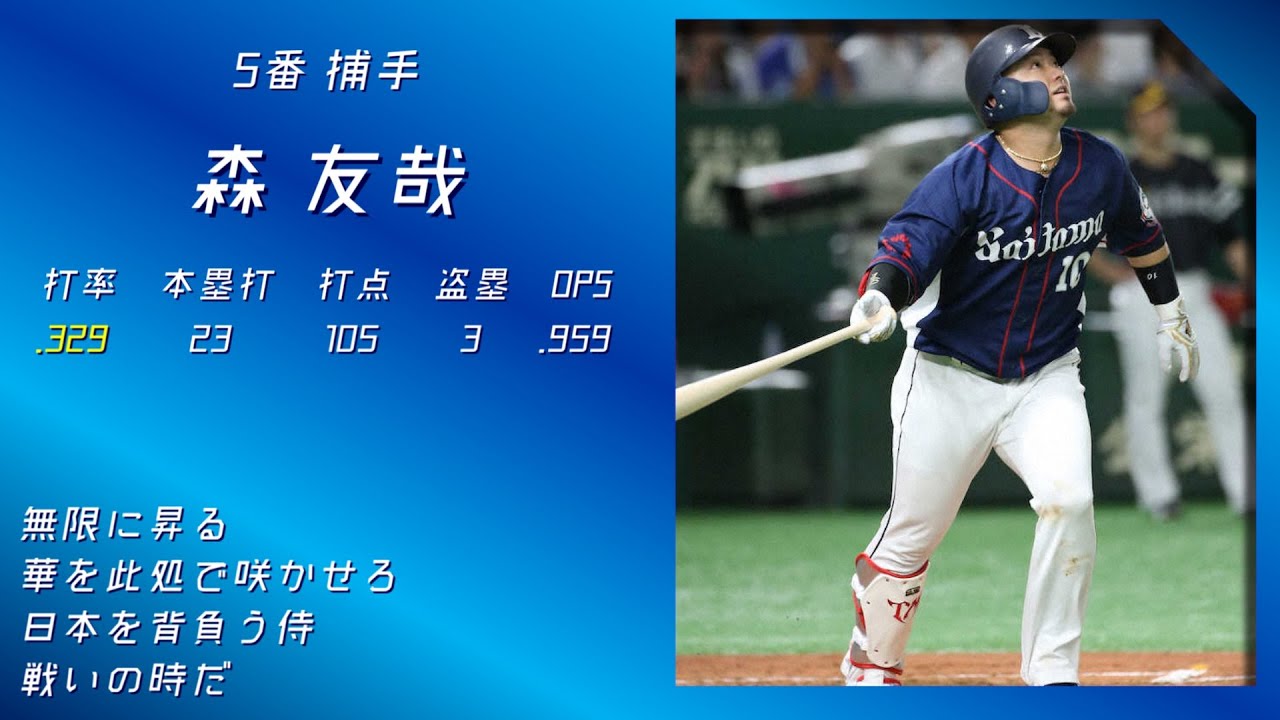 2019年 埼玉西武ライオンズ 1-9