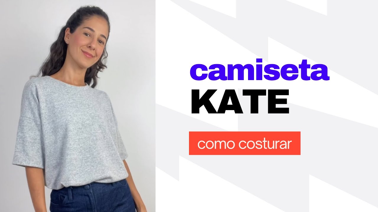 Como costurar a camiseta Kate - LUMILAB
