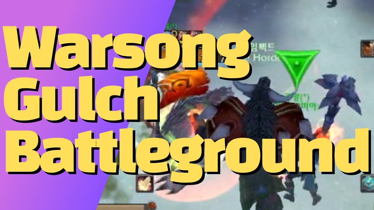 Warsong Gulch Battleground | TBC Classic WOW PvP