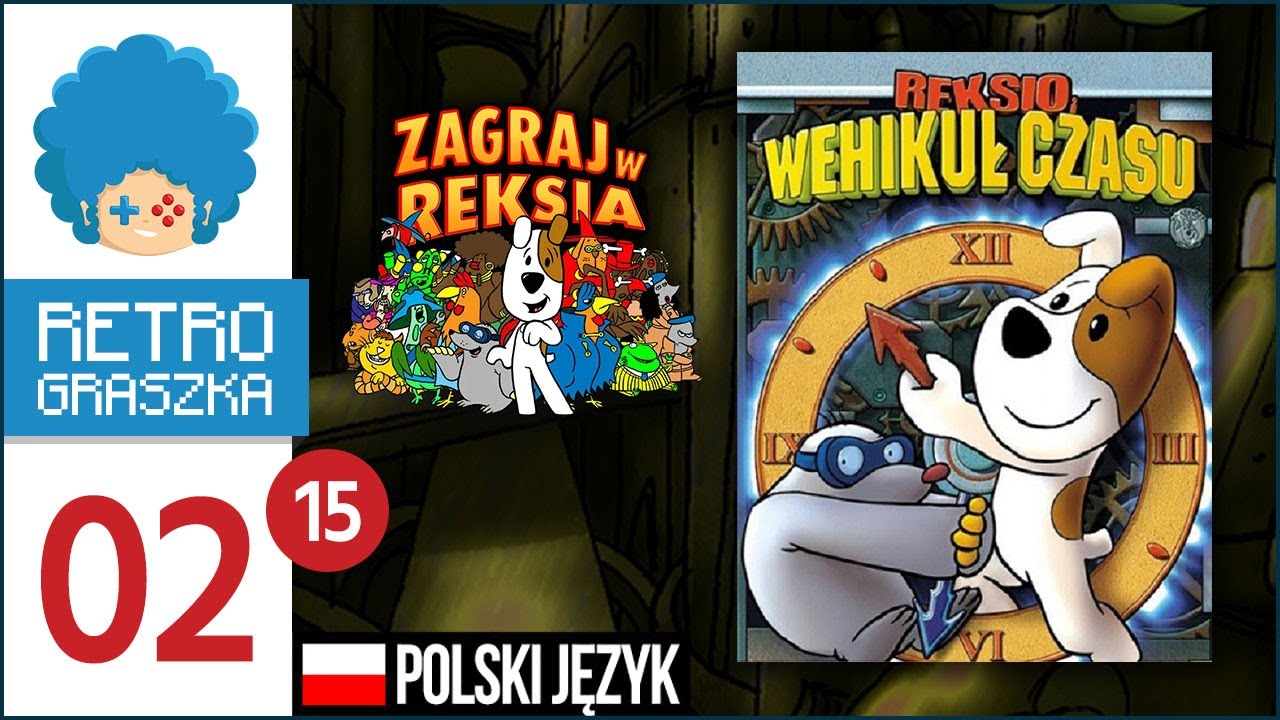 Reksio i Wehikuł Czasu PL #2 (#15) | Ryju und hau hau nie ma gryzu, dino nunu amam, a ja goro goro!