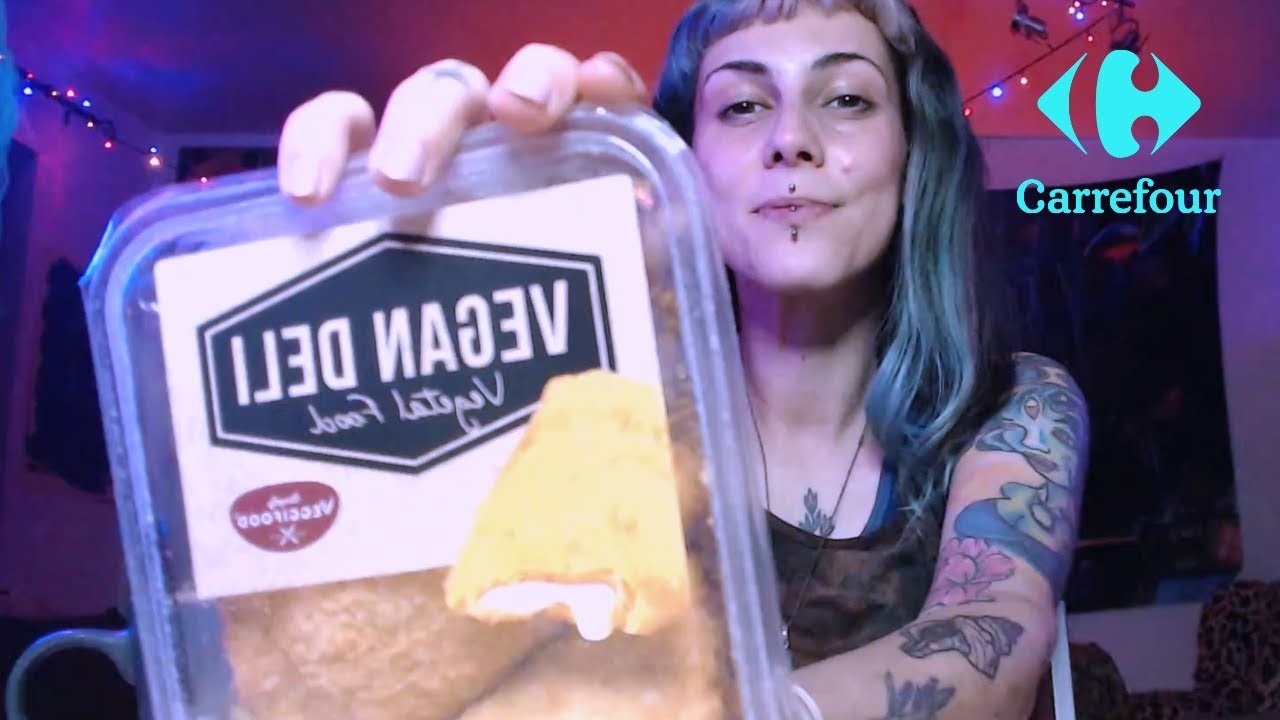 EATING ASMR ITA | CORDON BLEU VEGAN