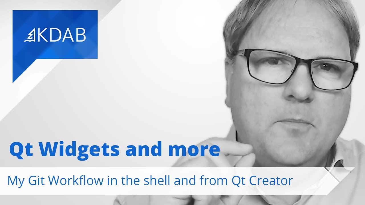 My Git Workflow in the Shell and from Qt Creator
