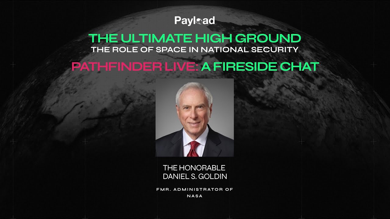 Live from Austin, with Dan Goldin (Former NASA Administrator)