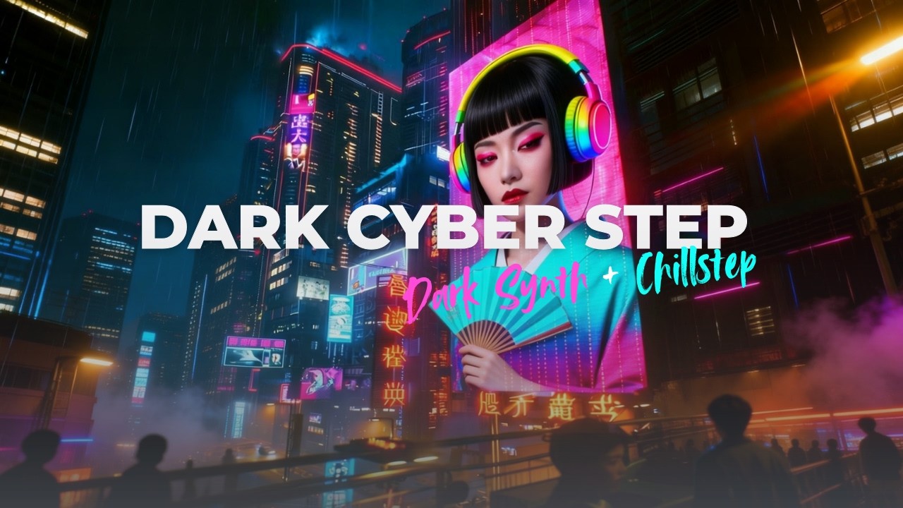 Cyberpunk Ambient Music Heavy Mix: Drumstep & Dark Chillsynth 🎧