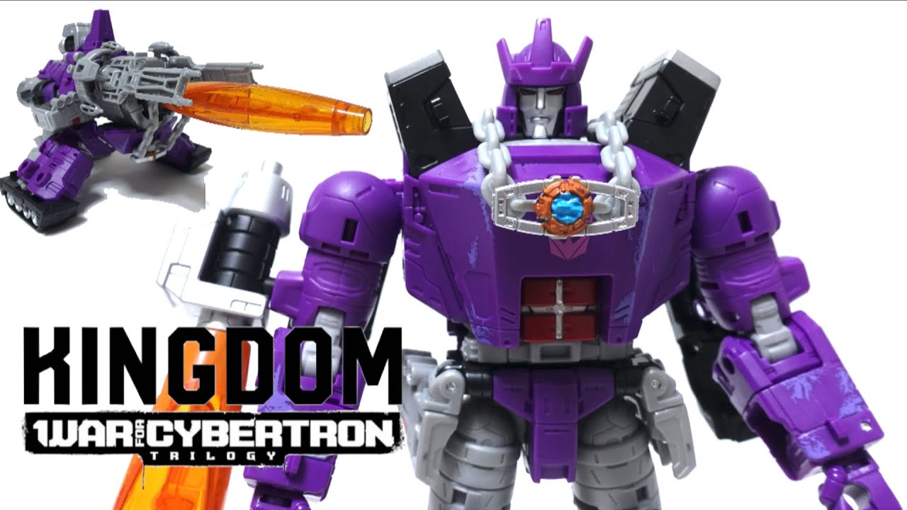 【トランスフォーマー キングダム 】破壊大帝登場！WFC-K28 ガルバトロンヲタファの変形レビュー / Transformers WFC KINGDOM Galvatron