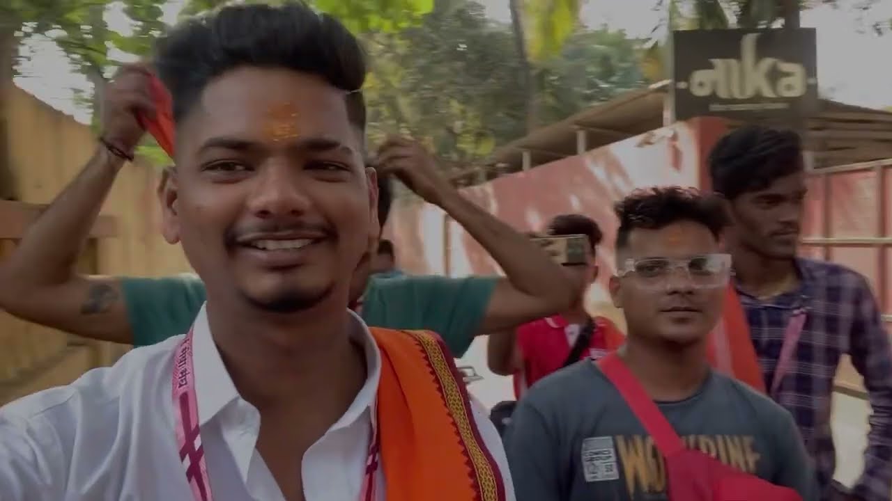 2nd Day || Mumbai to shirdi padyatra || Saileela bhajan mandal ||  jayesh bandal vlog ||