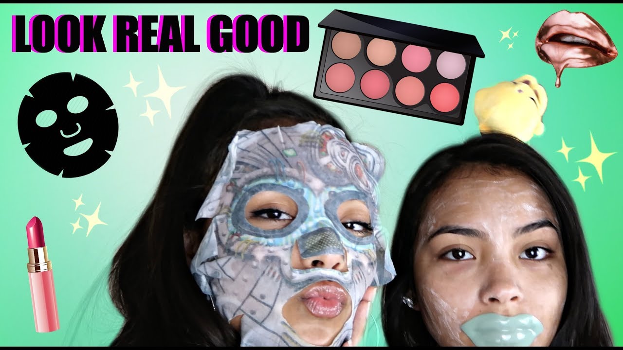 TESTING JAPANESE BEAUTY PRODUCTS!!! | MontoyaTwinz