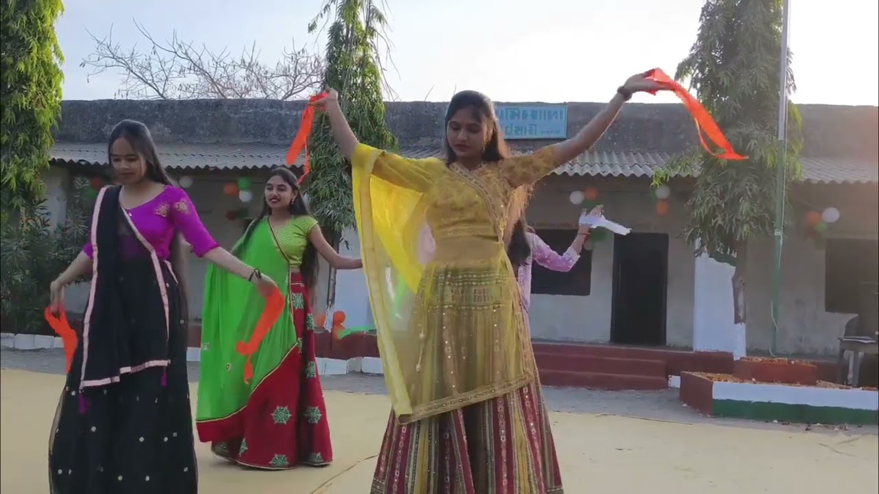 સ્વાગત ગીત ડાન્સ 