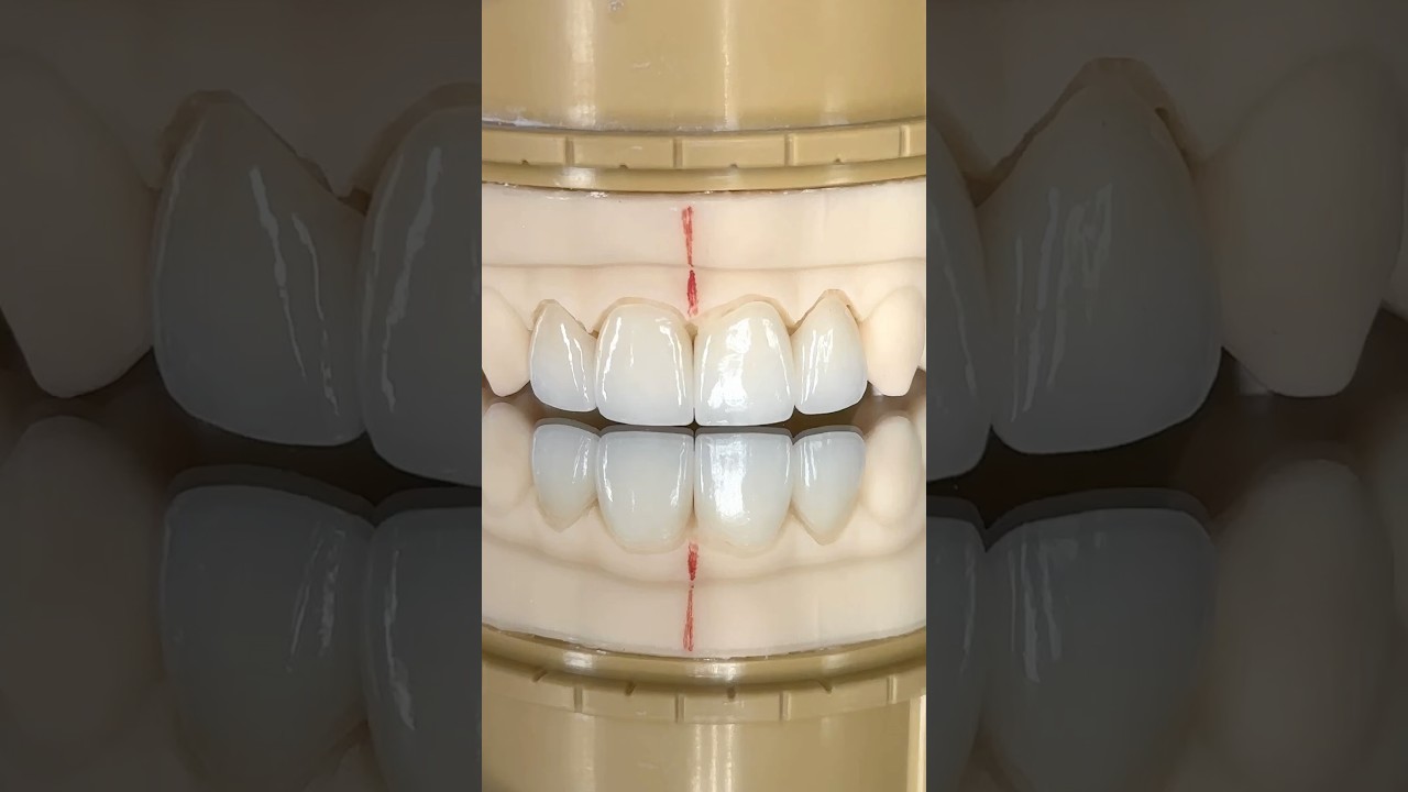 Stunning Signature Amber Press Incisors ​⁠@EnvisiontecMain #envisiontec #lsk121shorts #dentisty