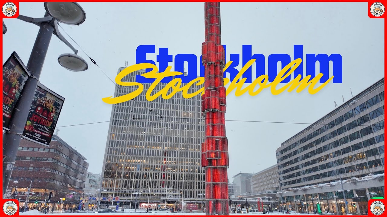 ลุยไปเรื่อย EP 3. Stockholm ช่วงหน้าหนาว...พายุหิมะเข้า 2026