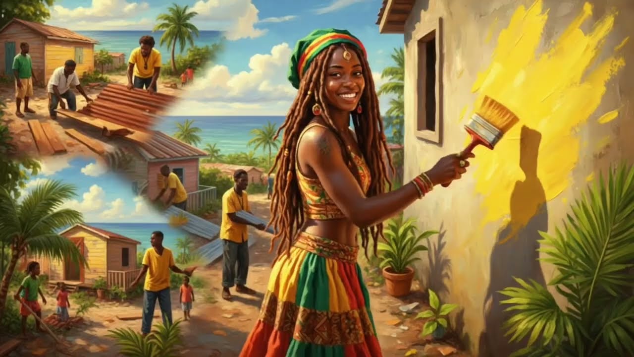 Heal Jamaica Again &ndash; Powerful Reggae Gospel Prayer for Jamaica&rsquo;s Healing & Strength (Full Song)
