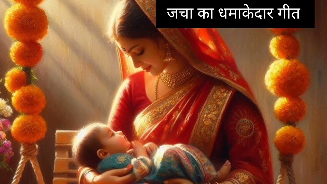 #जचा गीत | पिलो तो ओढ जचा मेहेला से उतरी |pilo to odh jcha @santoshkachhawa