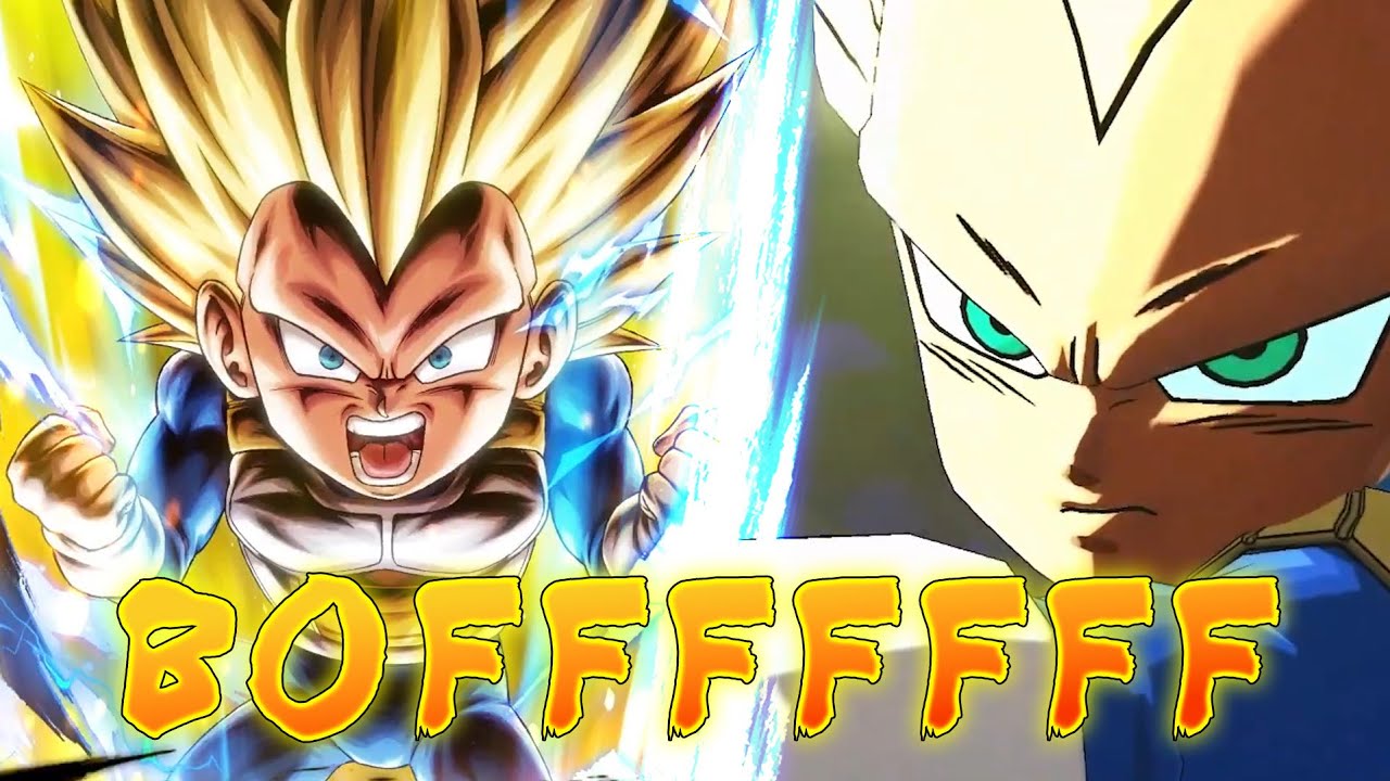 SUPER SAIYAN 3 MINI VEGETA IS HEREE | REACTION TO SSJ3 MINI VEGETA | Dragon Ball Legends