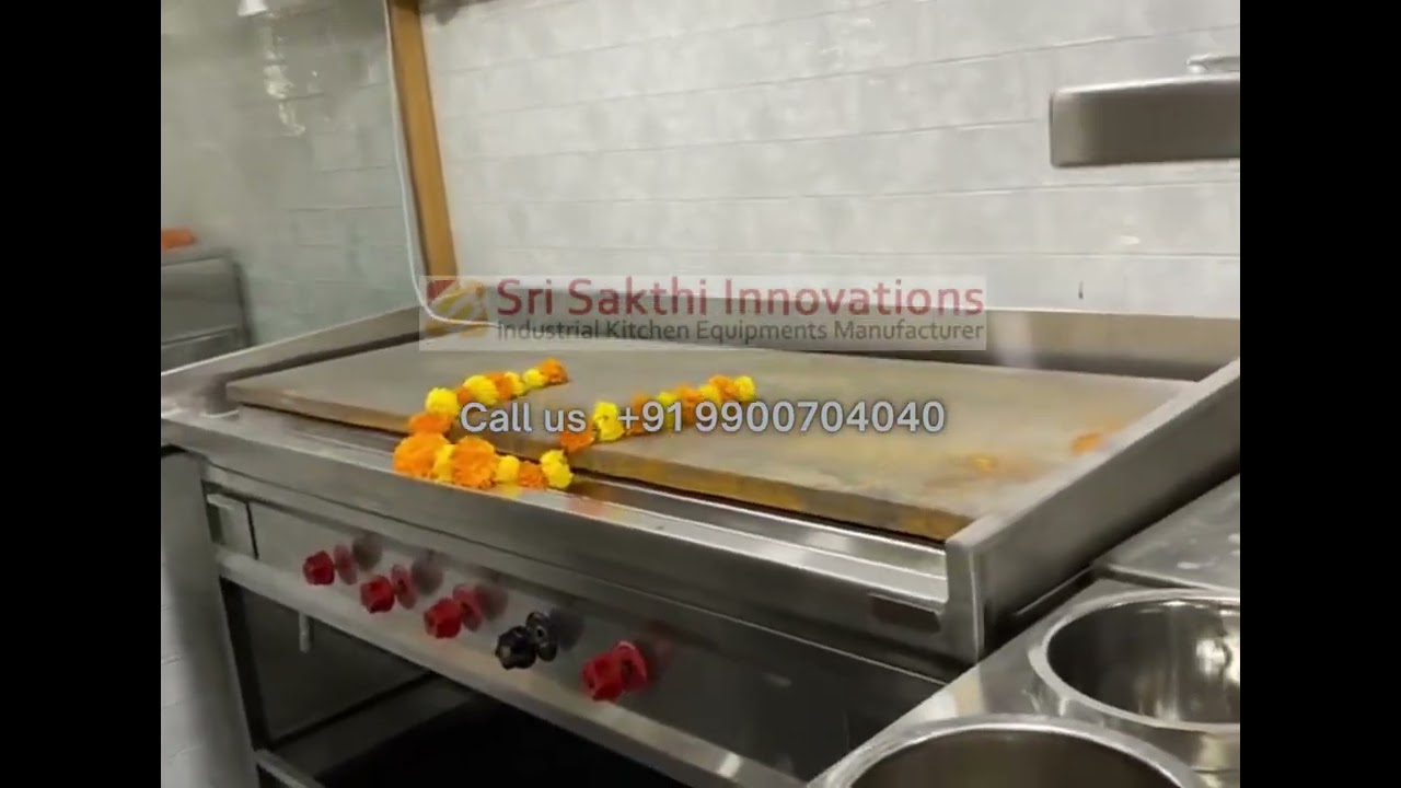 Hotel  Kitchen Equipment ll Where To Buy Hotel Equipment In Bangalore ll Metallic Steel Industries