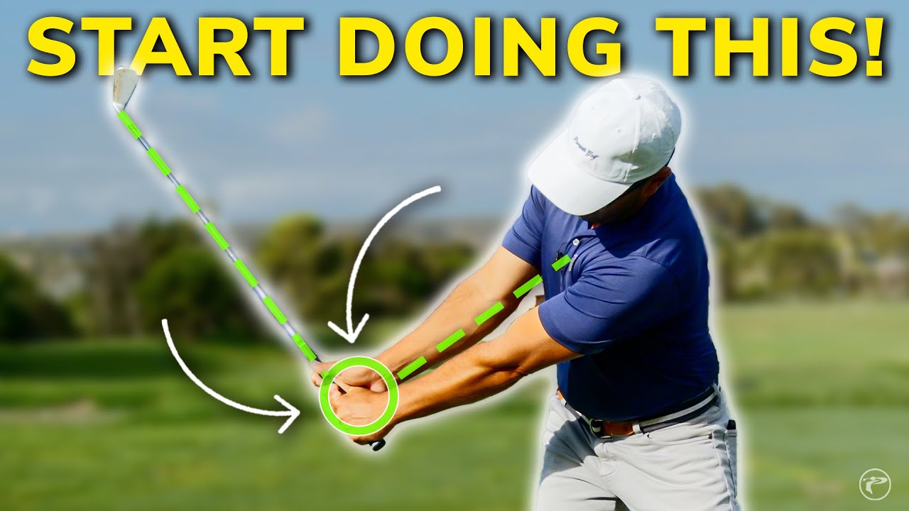 Golf Takeaway Made SIMPLE | Width, Connection & Wrist Hinge