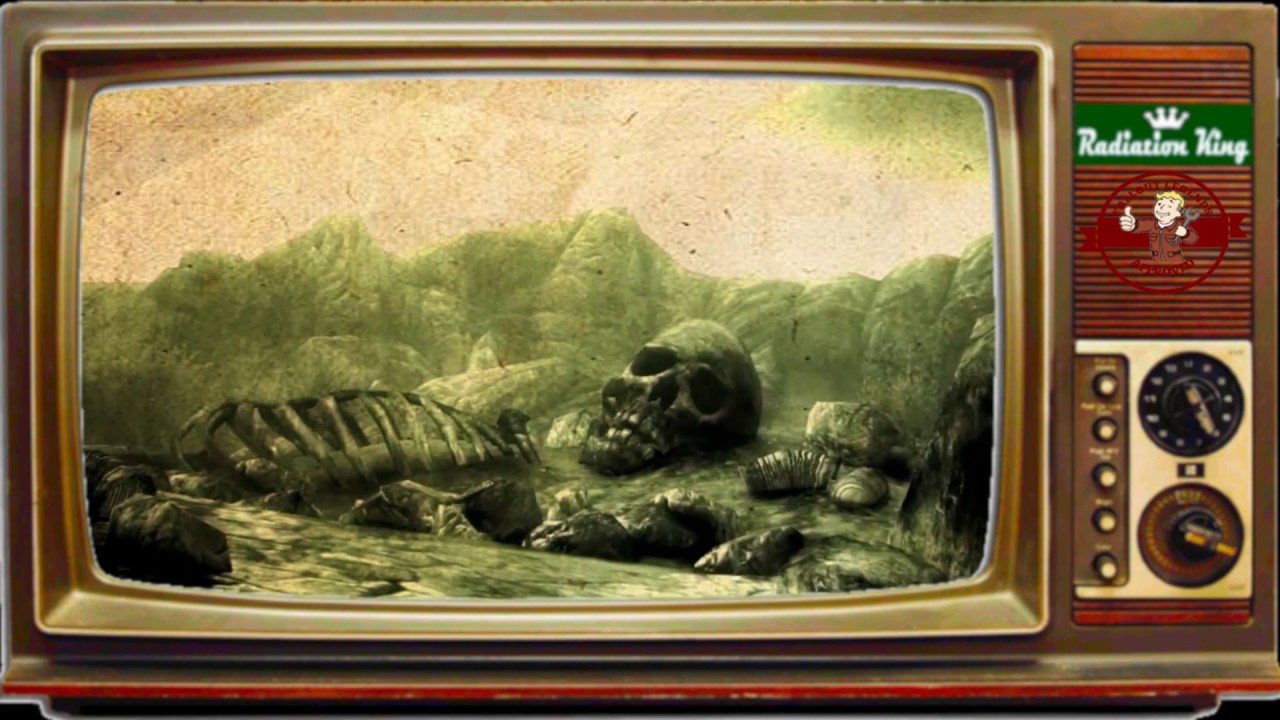 Fallout Legends Intro Video On a Radiation King TV (ENG)