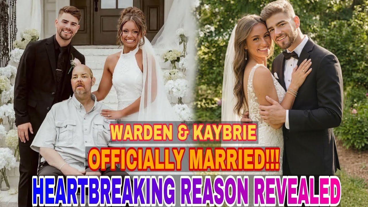 Warden & Kaybrie Were Already Married... The Real Story Finally Revealed | Bringing Up Bates!