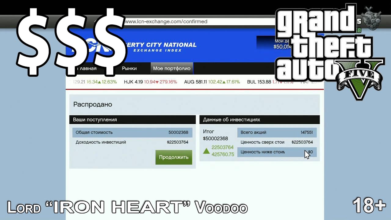 КАК БЫСТРО ЗАРАБОТАТЬ 100 $$$ МИЛЛИОНОВ ДОЛЛАРОВ? Видео гайд GTA 5 Guide | 