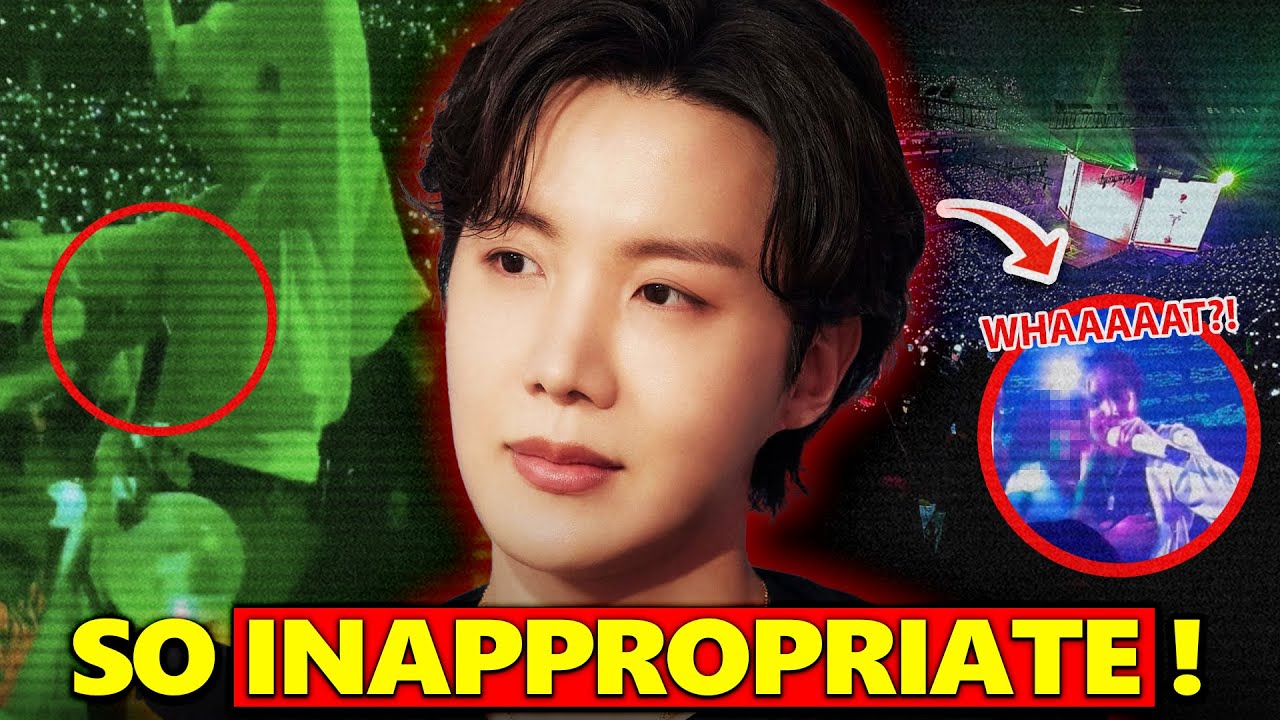 The WORST K-Pop Concert Moments Caught on Camera
