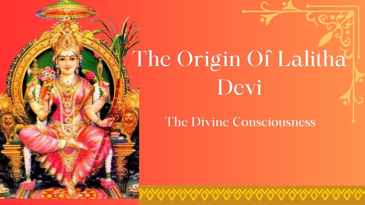 Origin of Lalitha Devi || Death of Bhandasur