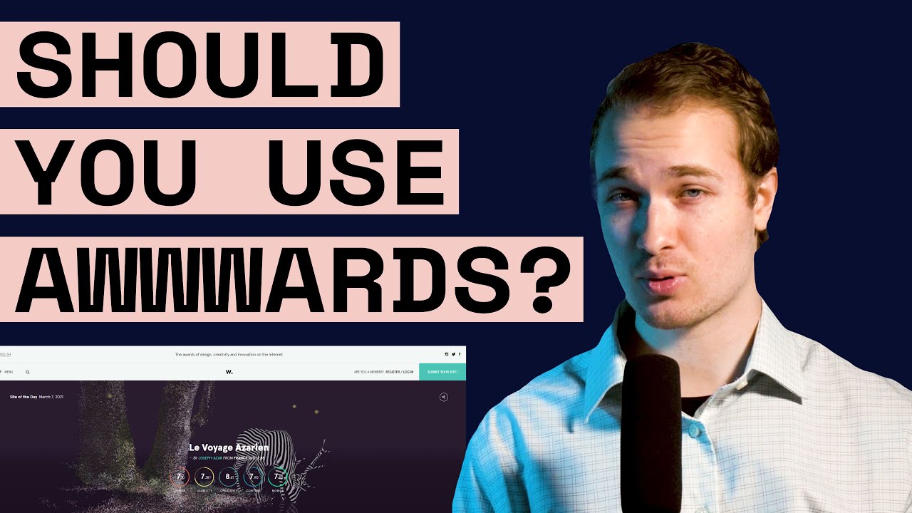 Should You Use Awwwards for Website Inspiration?