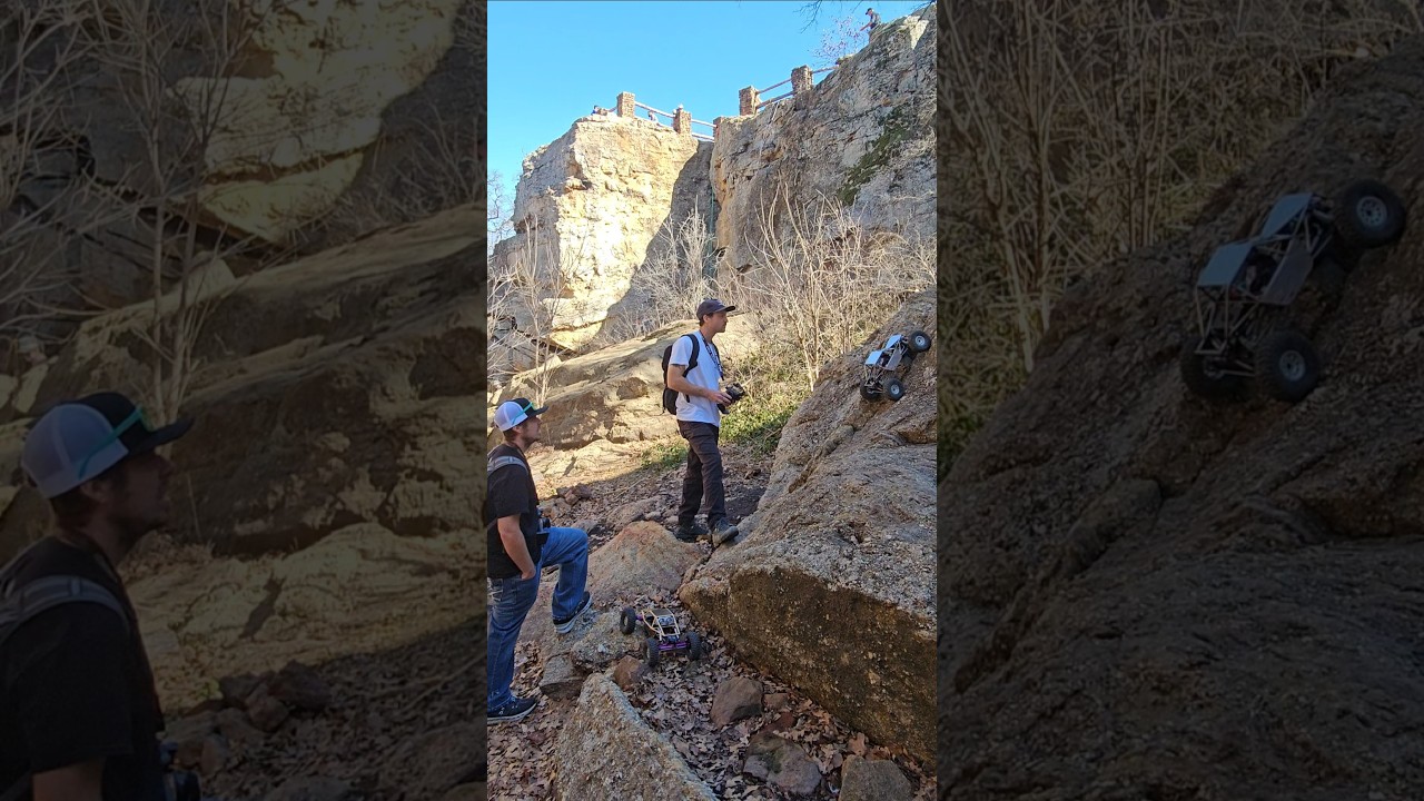 Nice weather for crawling this weekend #crawldfw #scalecrawler #rccrawler #scalerc #rcscale