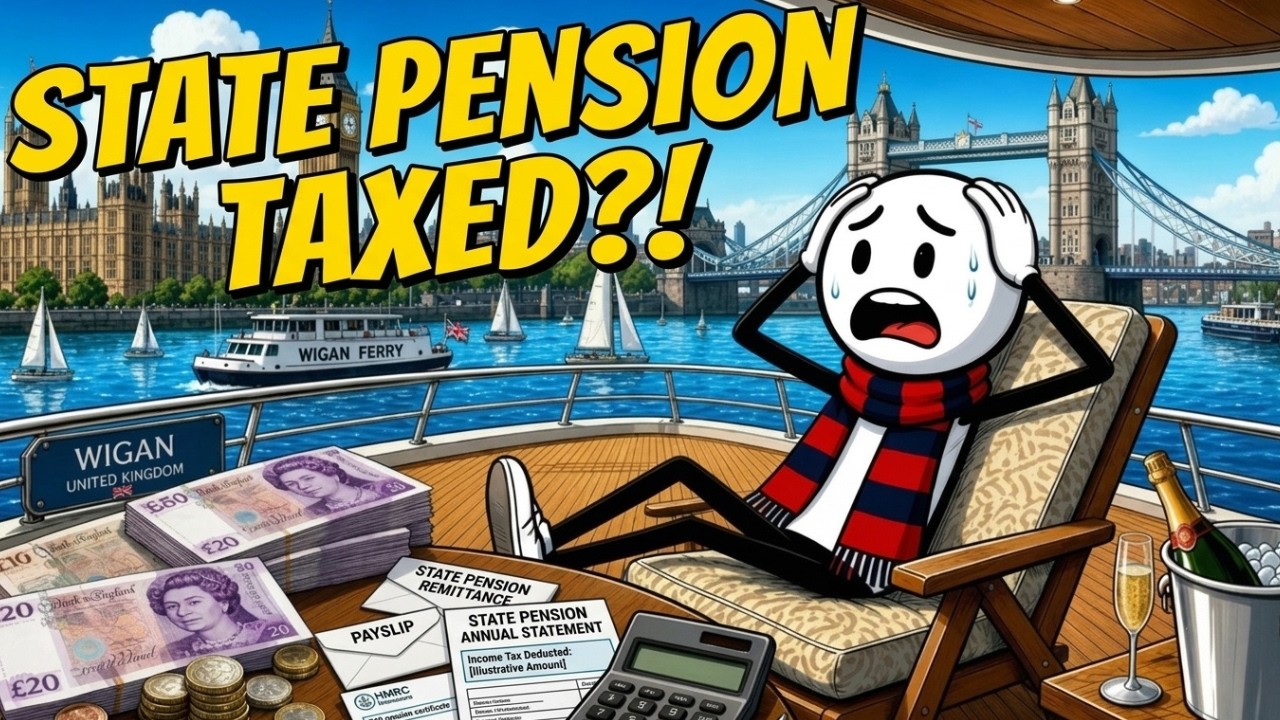 Why Millions of British Pensioners Are About to Pay Tax on the State Pension