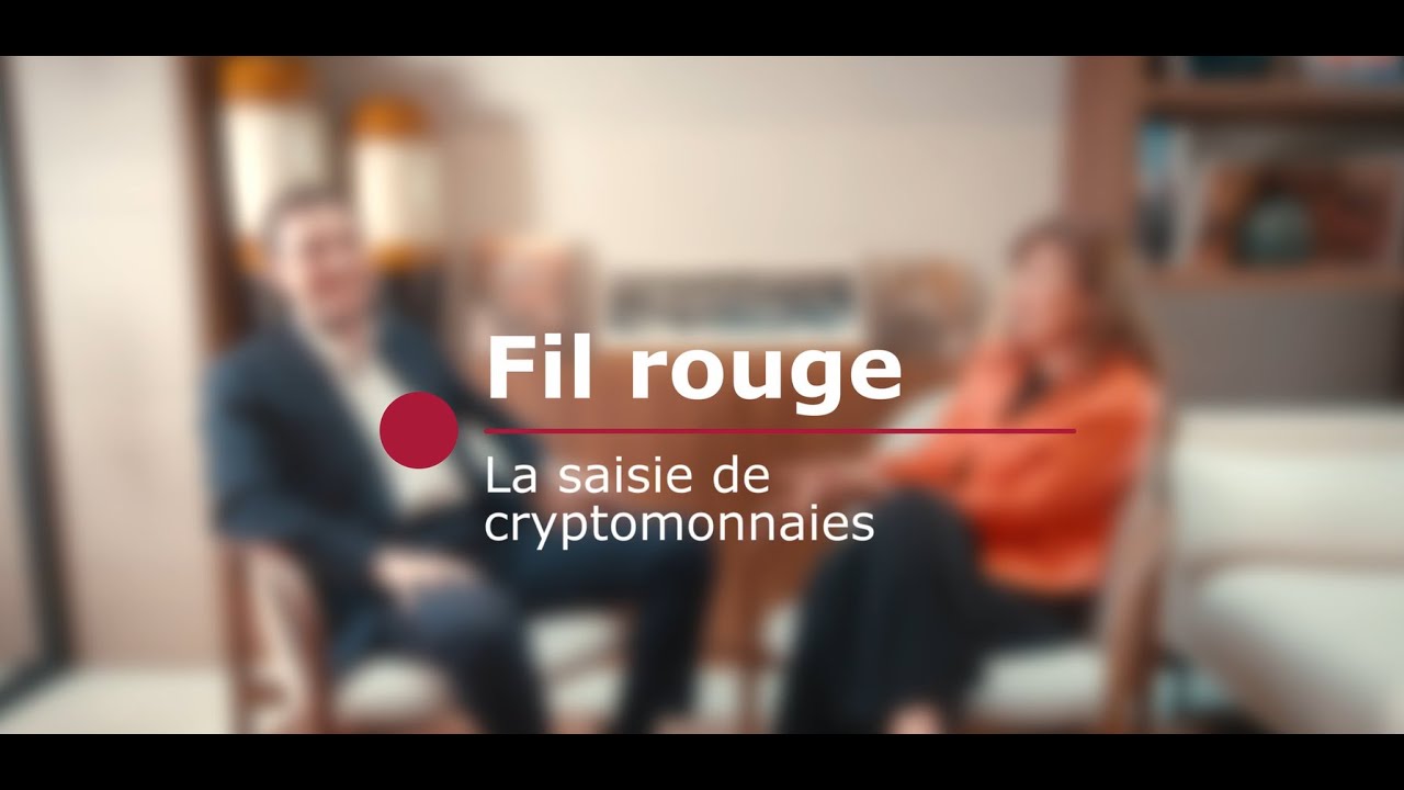 Fil rouge : La saisie de cryptomonnaies