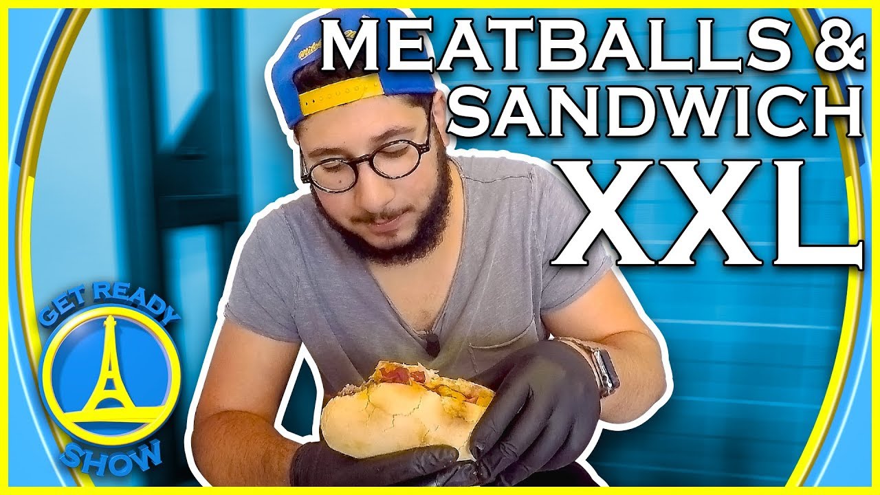 SANDWICH XXL & MEATBALLS - GET READY SHOW #85
