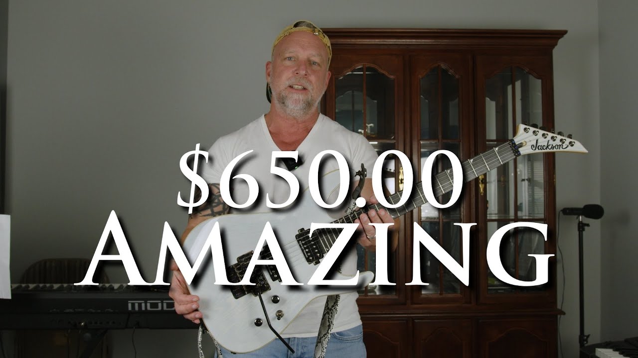 Why Pay Insane Prices on American Made Guitars....When You Can Get This!