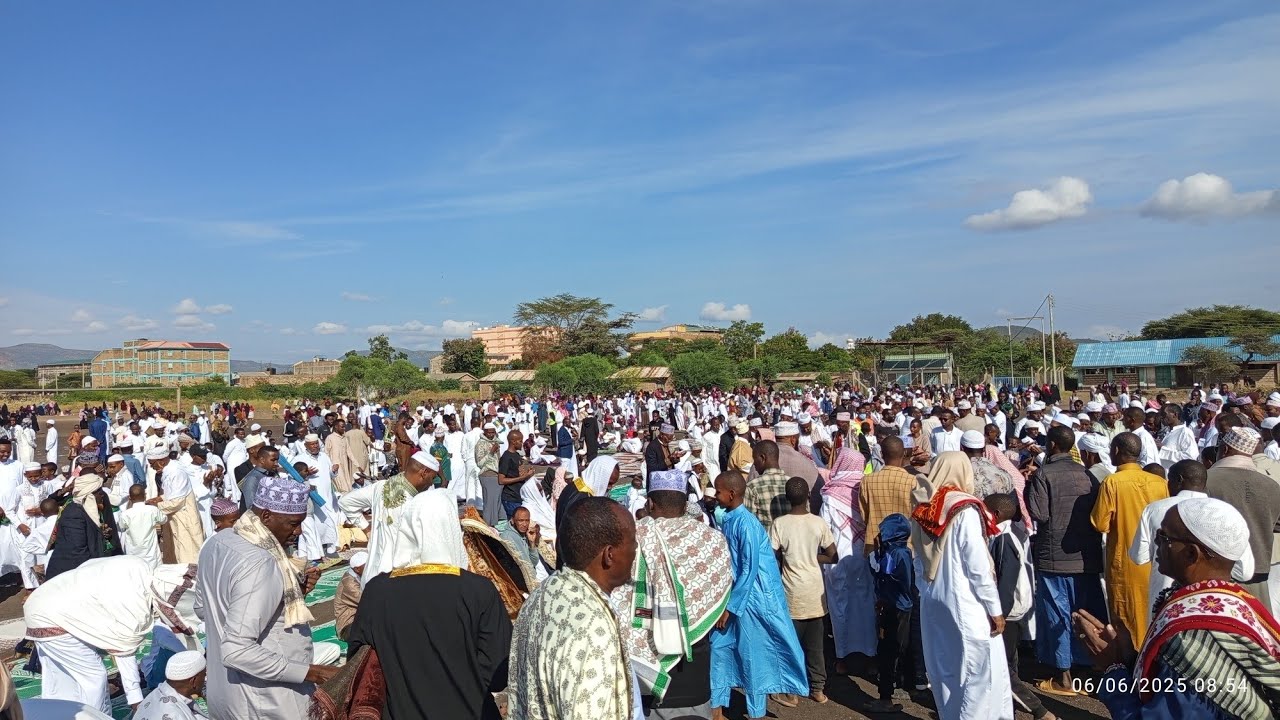 ISIOLO MUSLIMS MARK EID-UL-ADHA WITH CALL FOR UNITY AND RESPONSIBLE LEADERSHIP