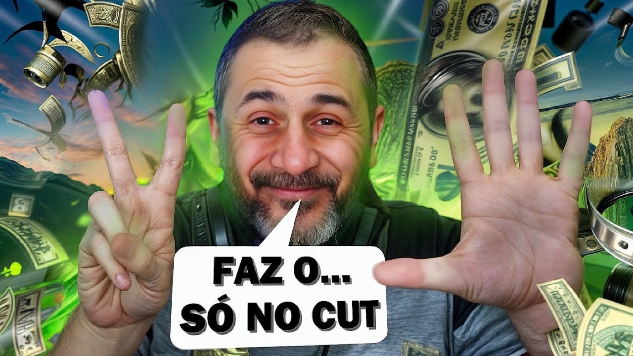 OFICIAL! PS5 PRO 7000 NO MEIO DO SEU CUT KKKKKK