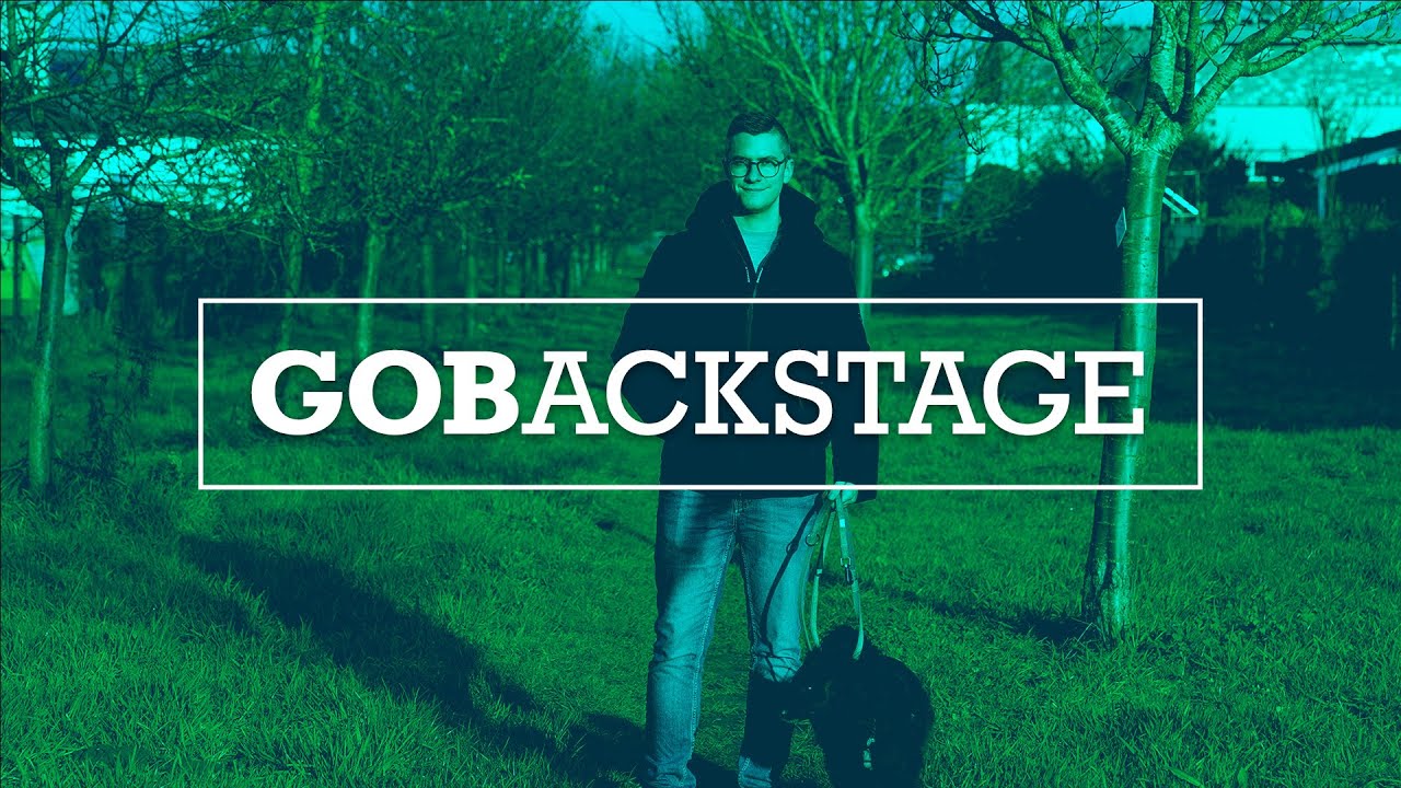 Vom Fachinformatik-Azubi zum IT-Teamleiter: Tobias Bongartz ganz privat | GOBackstage #1
