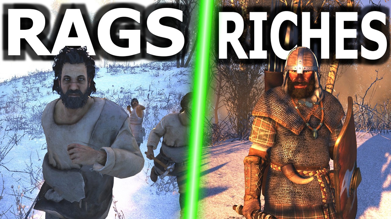 From Bum To Millionaire | A Bannerlord Rags-Riches Story