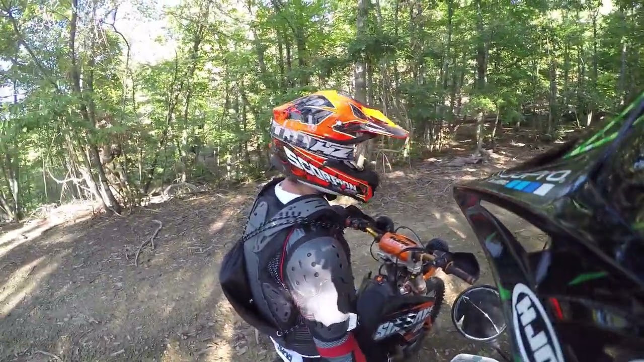 Enduro Days -- San Sepolcro -- Beta RR300 - Ktm EXC 450