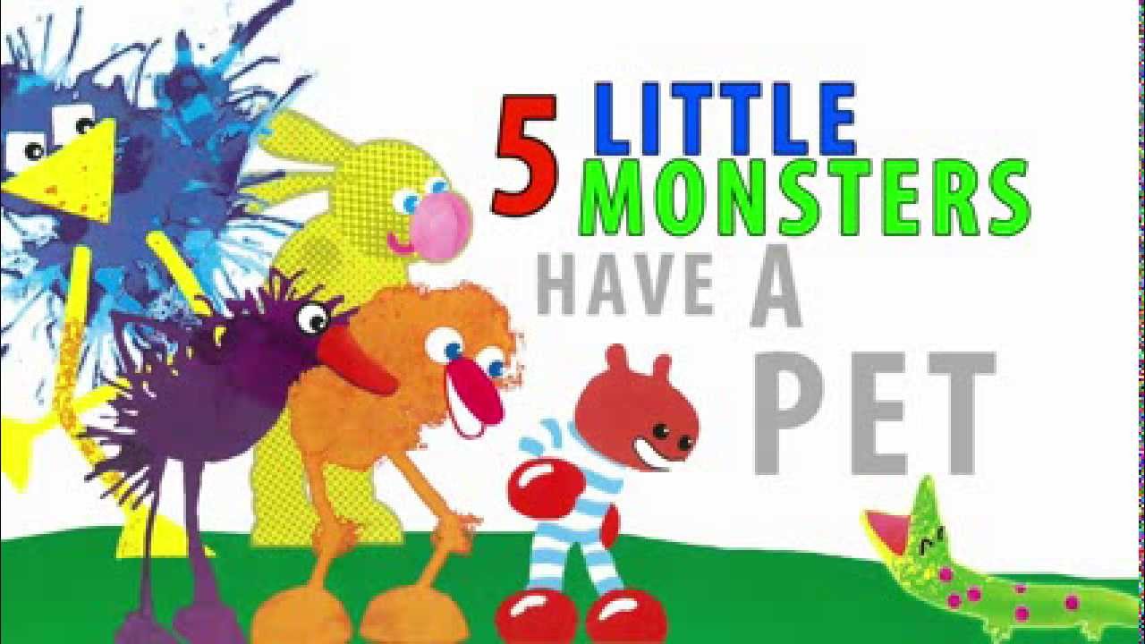 The Monster Pet Song featuring Sean
