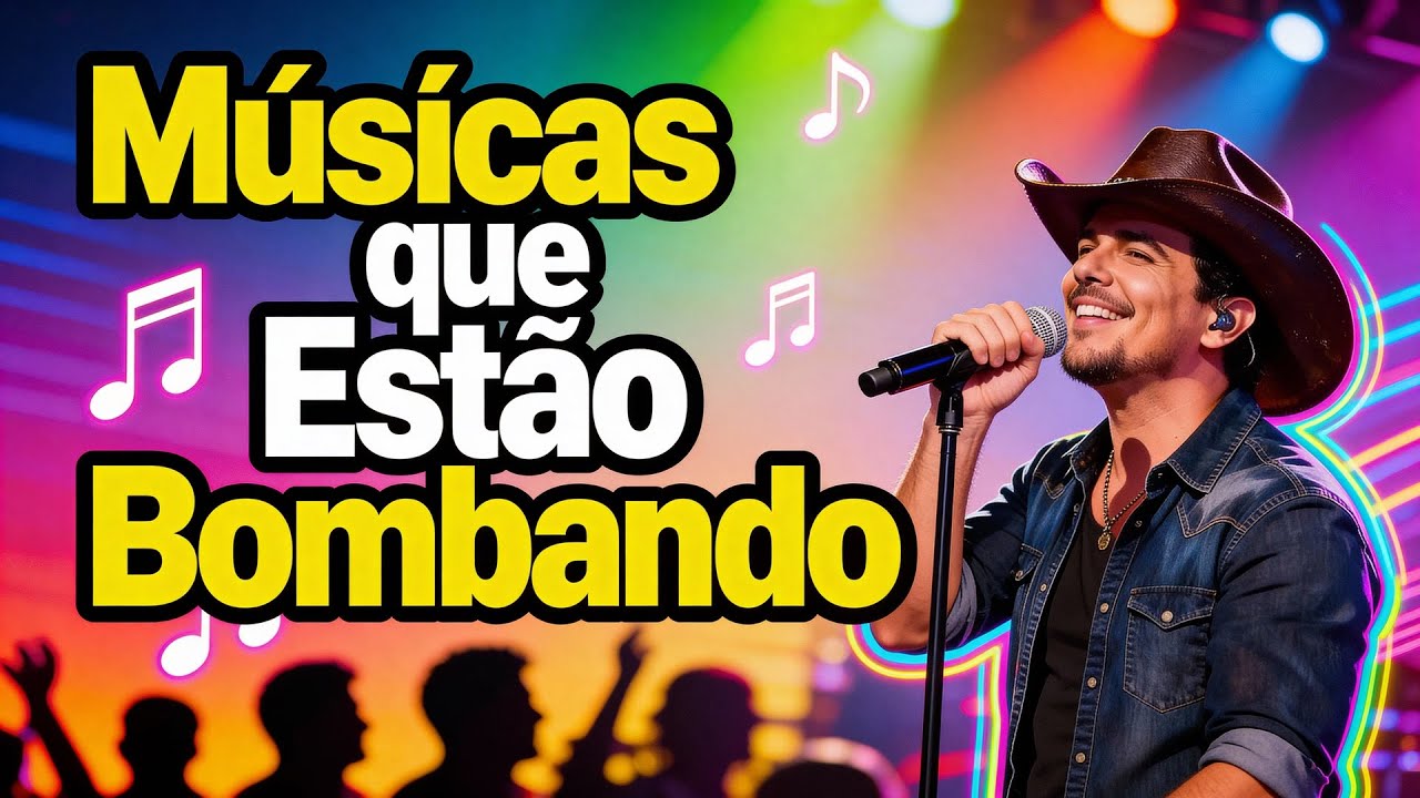 Top Sertanejo 2026: As Músicas Incontornáveis que Você Precisa Ouvir Agora!