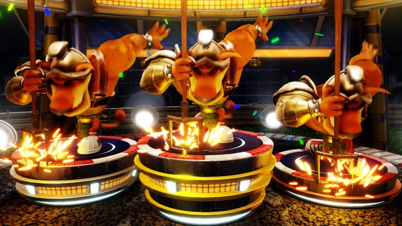 CTR Nitro-Fueled Online - The Same Skin + Podium + Bug #11