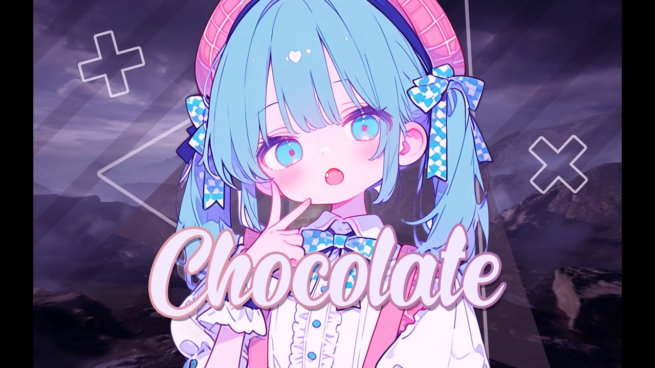 【Color House】✘巧克力爱意Chocolate（Feat.初音ミク,重音テト） - PoppoOVO/初音ミク/重音テト✘